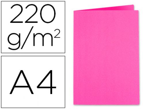 Classificador exacompta foldyne din a4 fucsia 250 gr , Exacompta , 72809 , 3288584100201